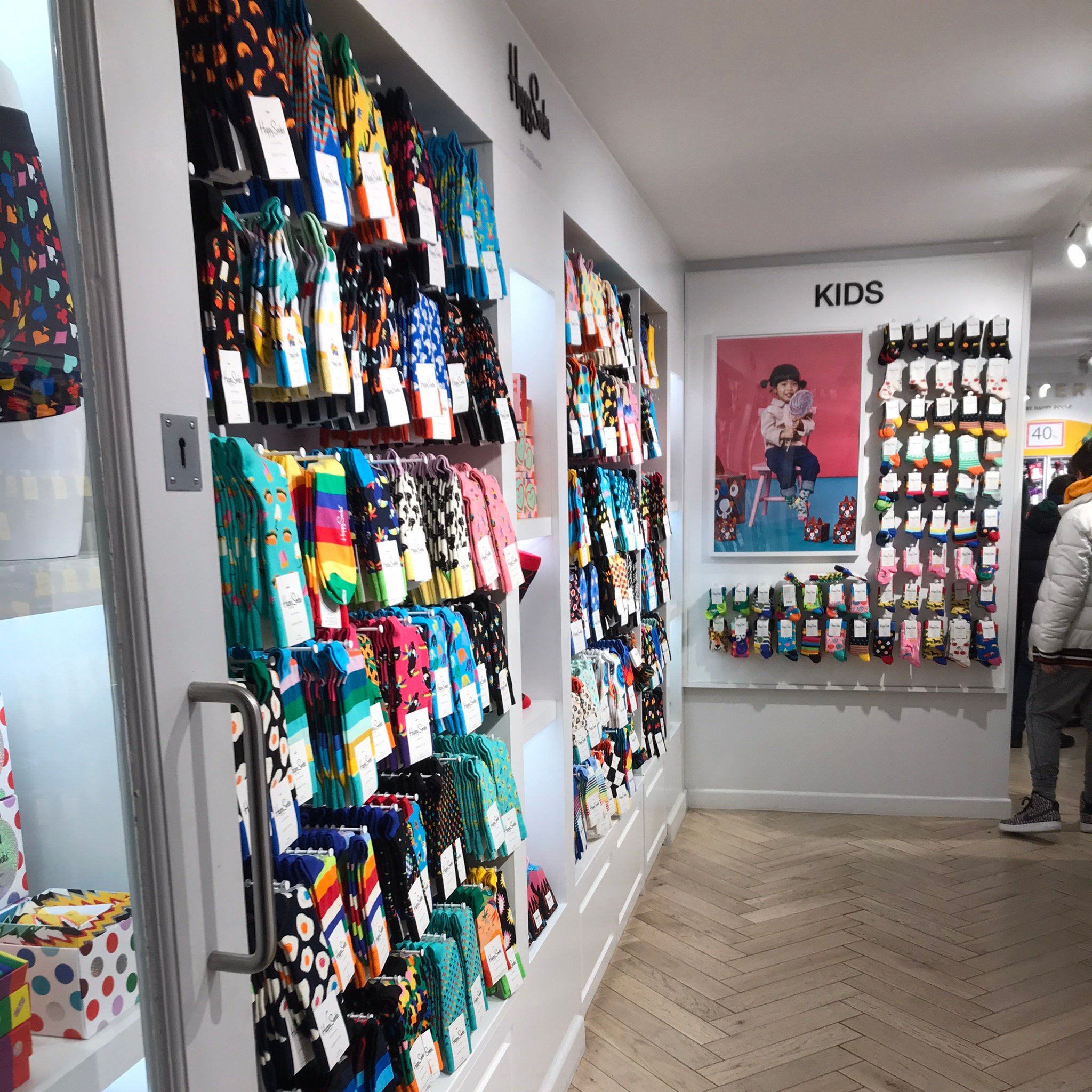 Happy socks deals london address