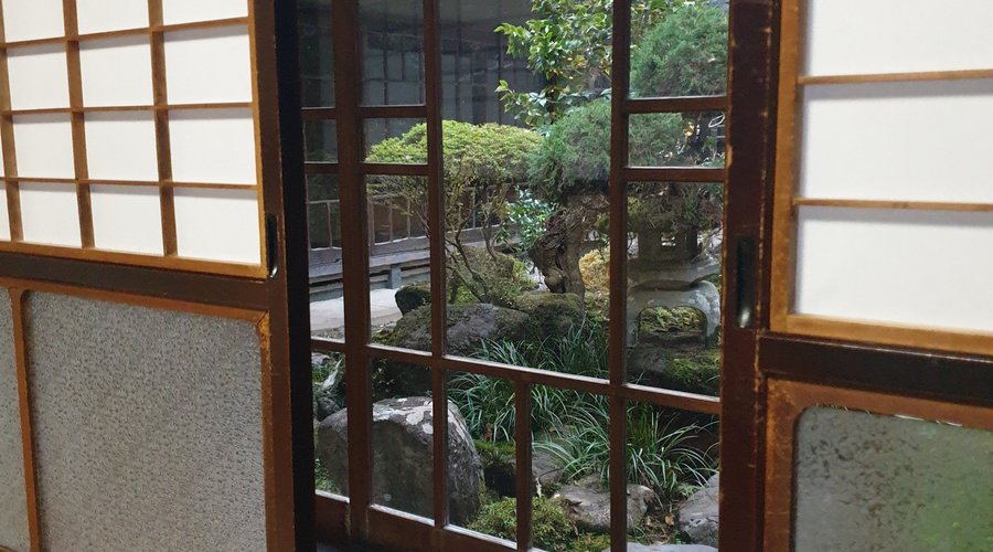 The Ryokan is very good place