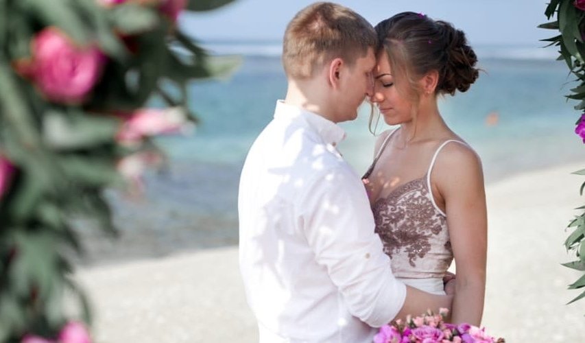 Tropical Beach Wedding Celebration, Hosted by @beyondweddingbali