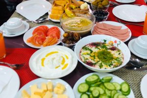تناول الطعام