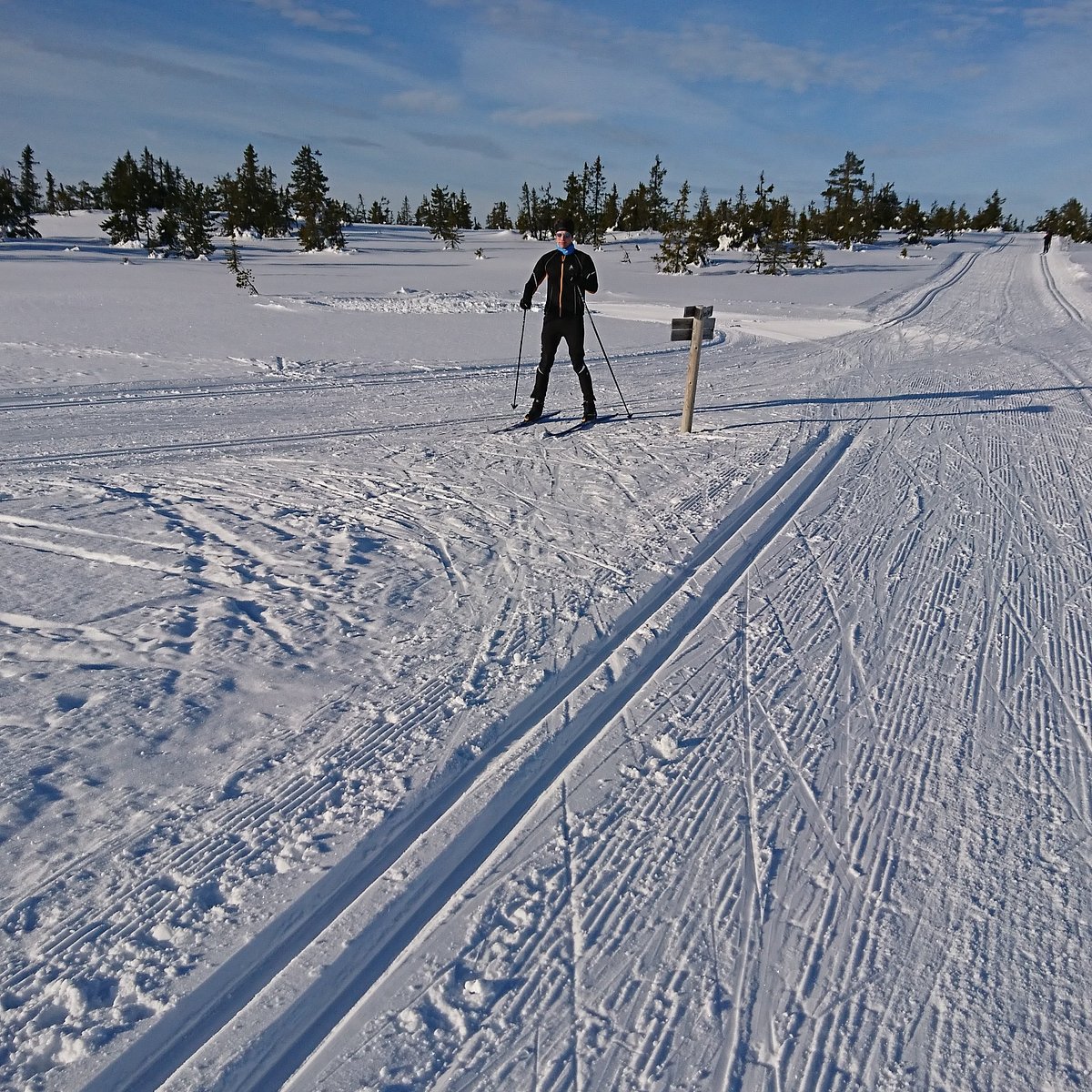 Ski centre