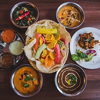 A selection of few dishes