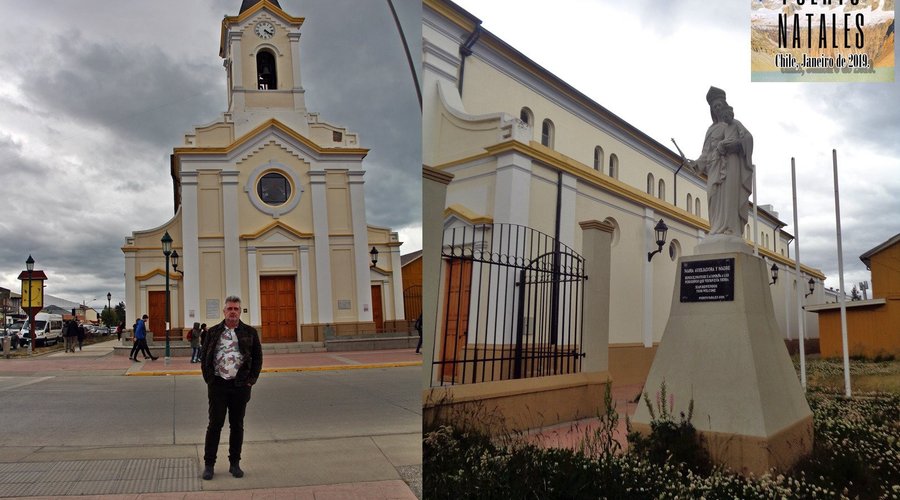 Paroquia Maria Auxiliadora, Puerto Natales, Chile