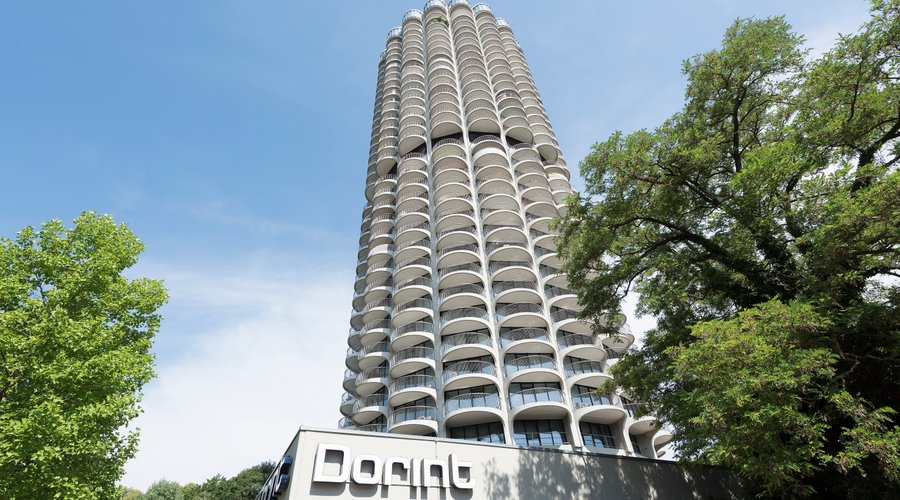 Front Hotel Dorint Turm
