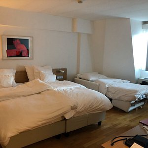 Suite accommodation