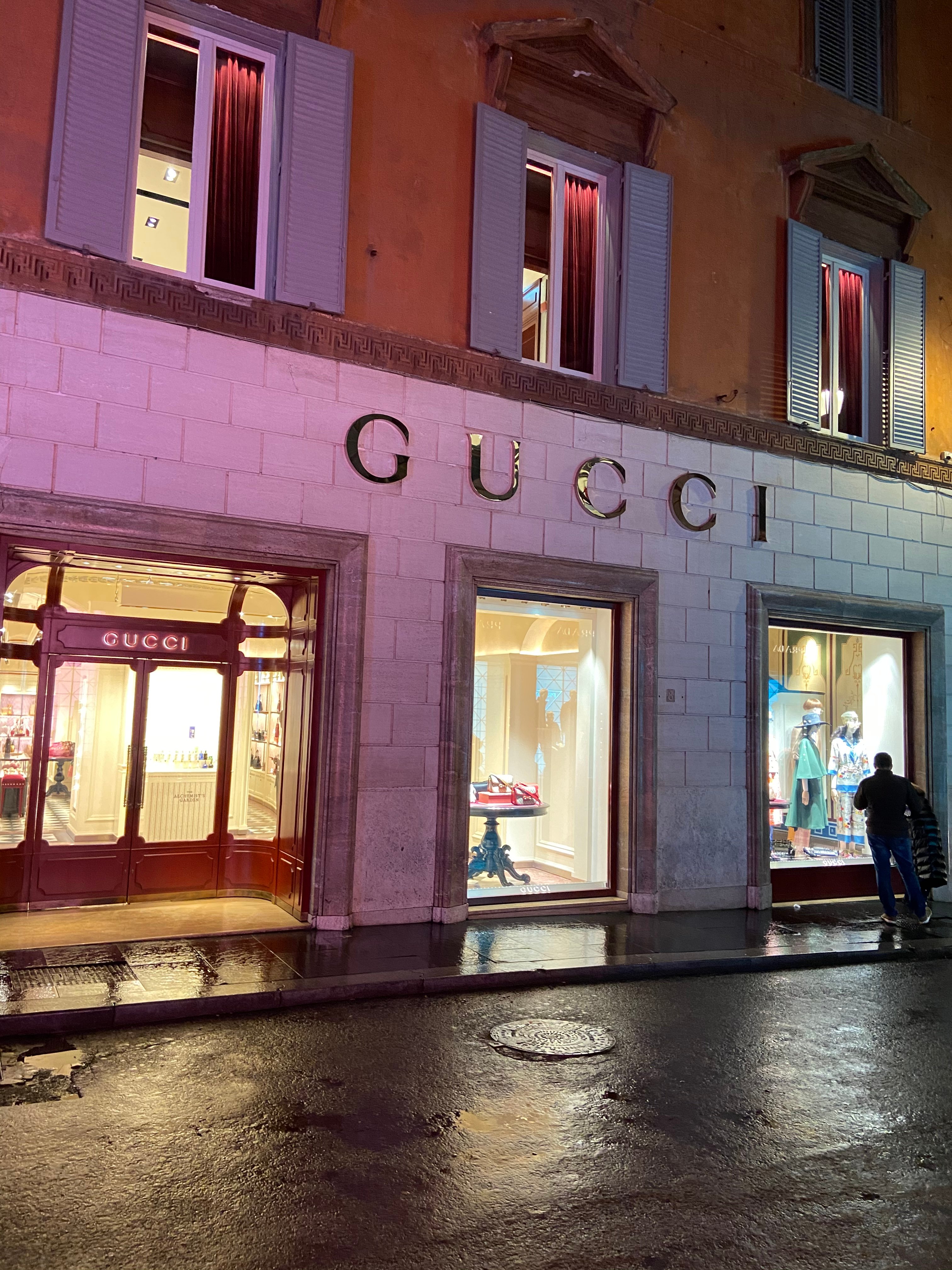 Gucci piazza shop di spagna