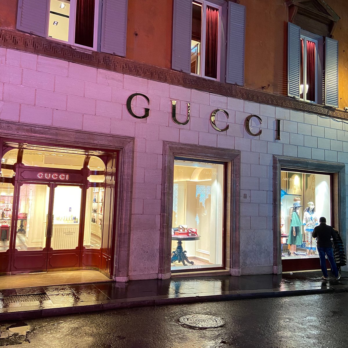 Gucci Store Windows Around the World Become Installation Pieces of