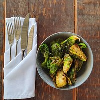 salt & vinegar sprouts
