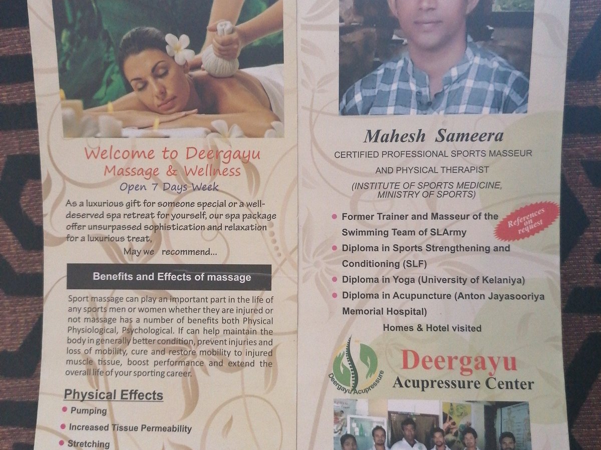 Deergayu Acupressure & Spa (Mirissa) - All You Need to Know BEFORE You Go