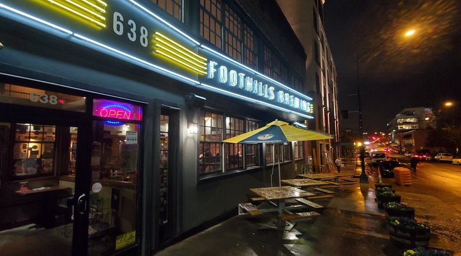 Foothills Brewpub