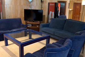 Centro de negócios e salas de eventos