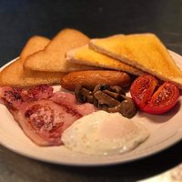#yummybreakfast#sunnysideup.cafe