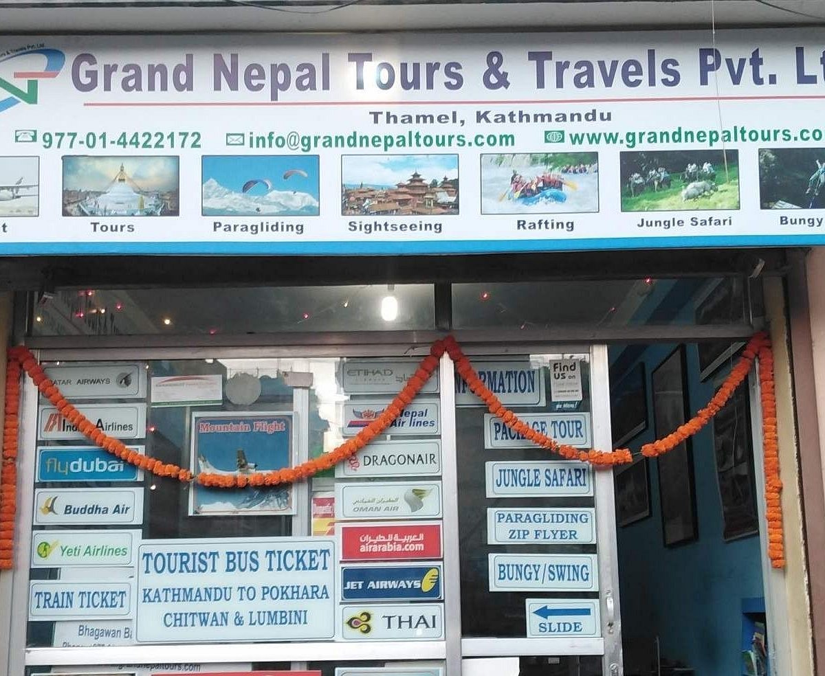Nepal airlines Agent Office - Aroma Travels & Tours Pvt.Ltd. in