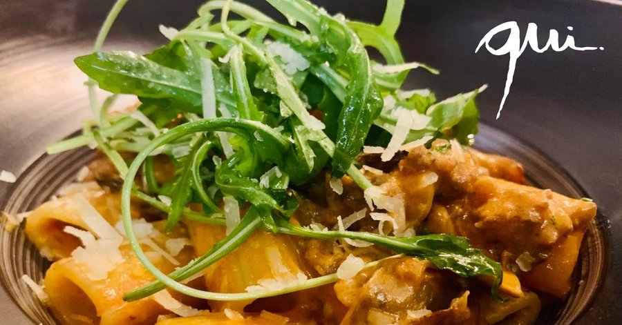 Rigatoni alla norcina | Salciccia, Porcini