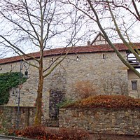 Die begehbare Stadtmauer in Waiblingen