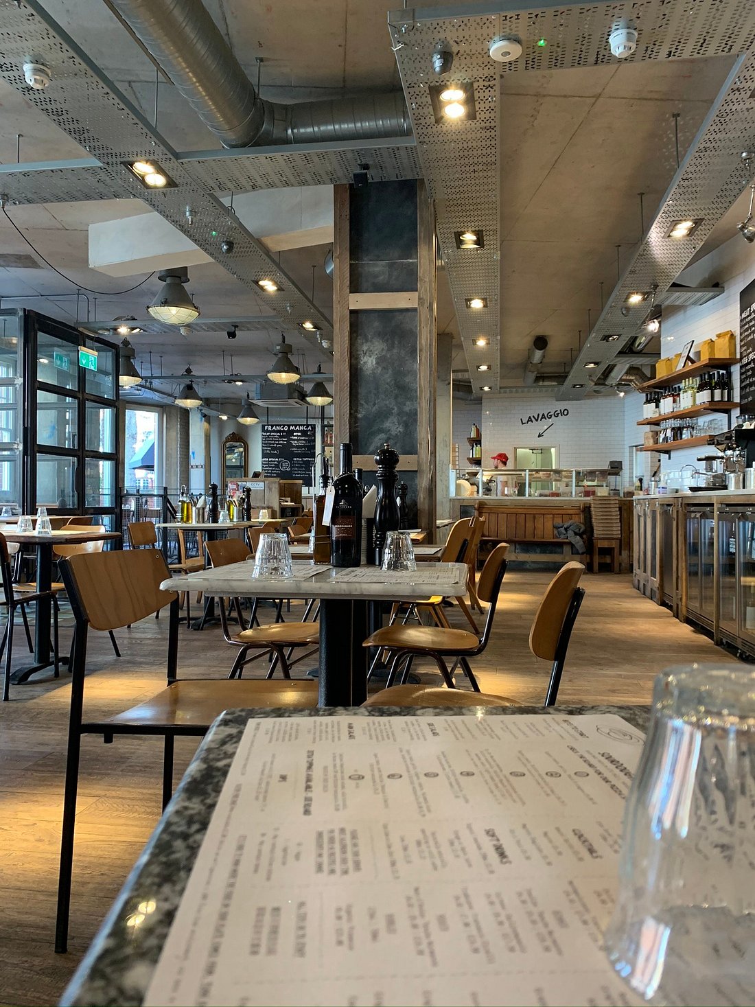 Franco Manca Richmond, Лондон - фото ресторана - Tripadvisor