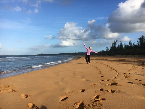 Sandra Hill Beach