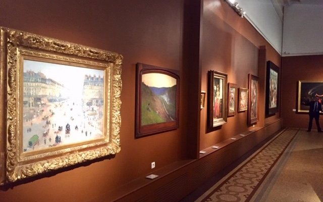 One of the halls