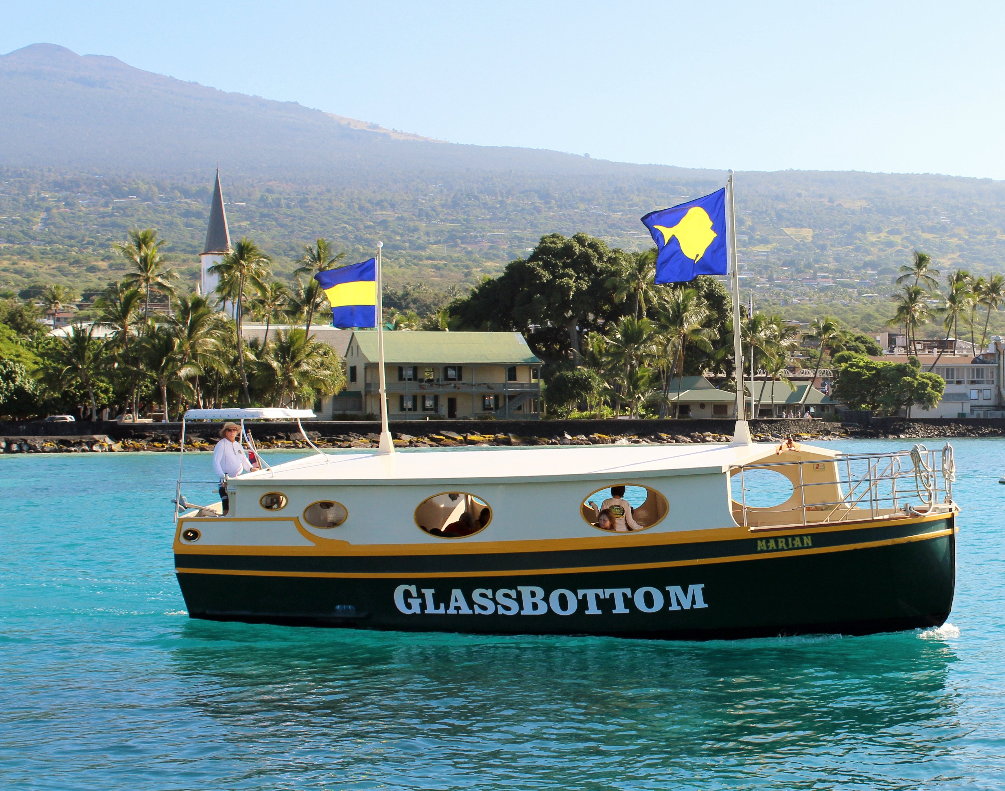 Kona Glassbottom Boat - Kailua Bay Charter Co. (Kailua-Kona) - 2022 ...