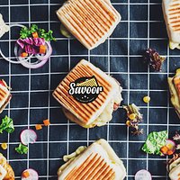 Mini Panini made by Savoor
