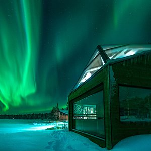 Arctic Sauna World - Arctic Firefox Lodge & Sauna