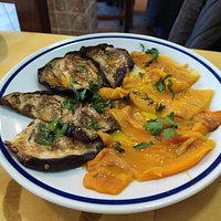 antipasto - verdure grigliate