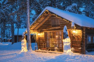 Torassieppi Eco Reindeer Resort in Muonio