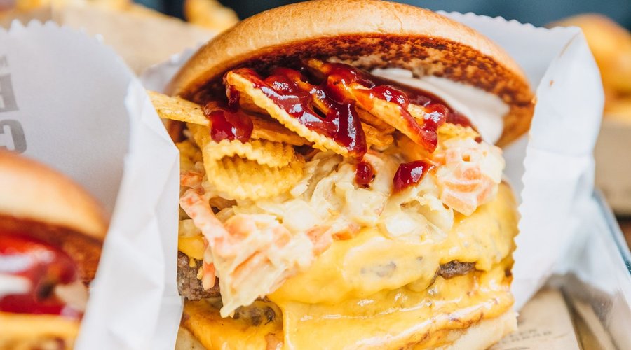 Limited edition burger