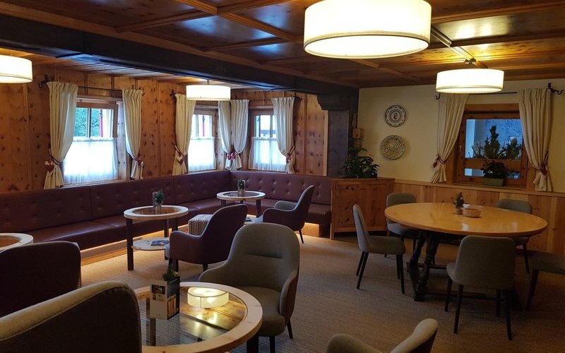 Plauderstube im Hotel Koch