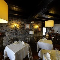 Comedor de piedra
