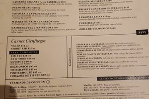 Menú
