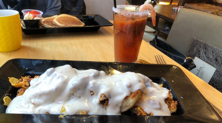 My slinger and Bloody Mary.