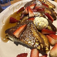 Gluten-free stuffed French toast...to die for!