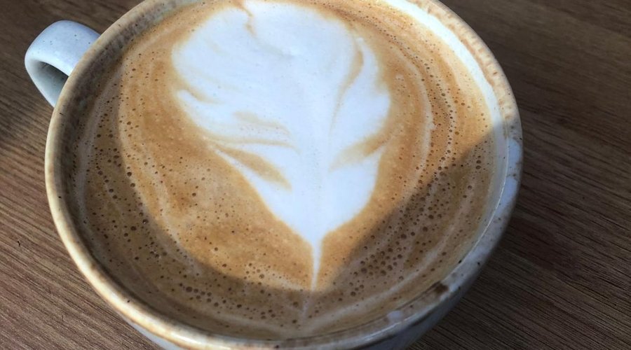Delicious Permarace Coffee - a speciality of The Apple Tree Cafe