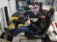 Full Motion VR Flight Simulator — Hubneo - Virtual Reality in NYC