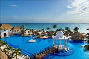 Piscine et plage