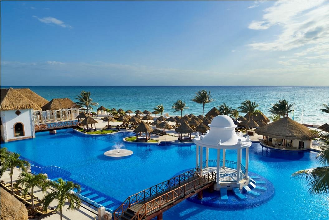 Dreams Sapphire Resort &amp; Spa, hotell i Puerto Morelos