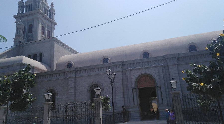 Ica Catedral impresionante construcción