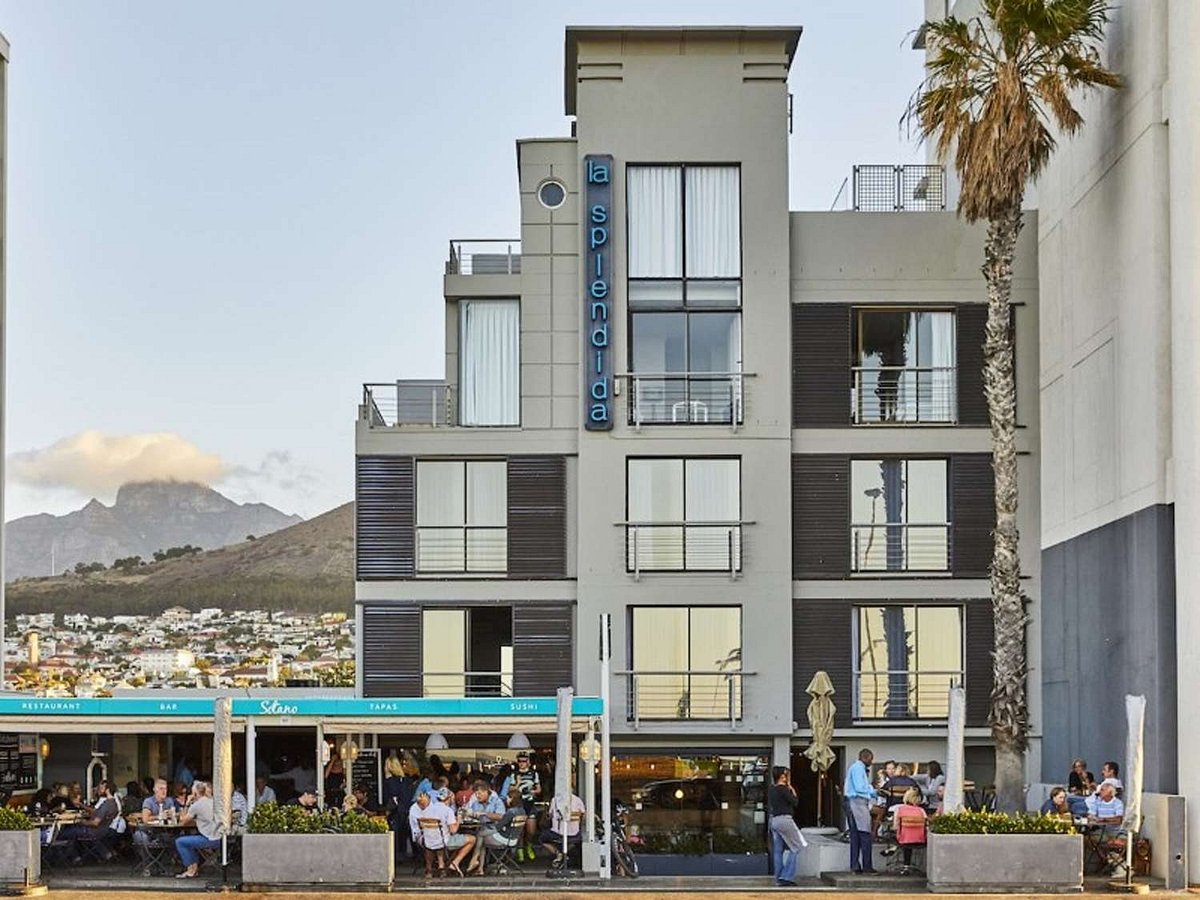 La Splendida, hotell i Cape Town sentrum