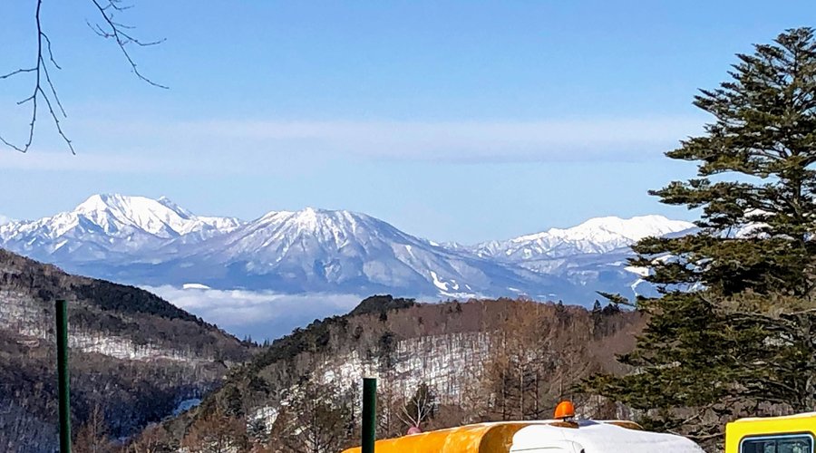 外の風景