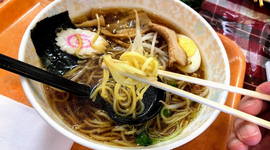醤油ラーメン