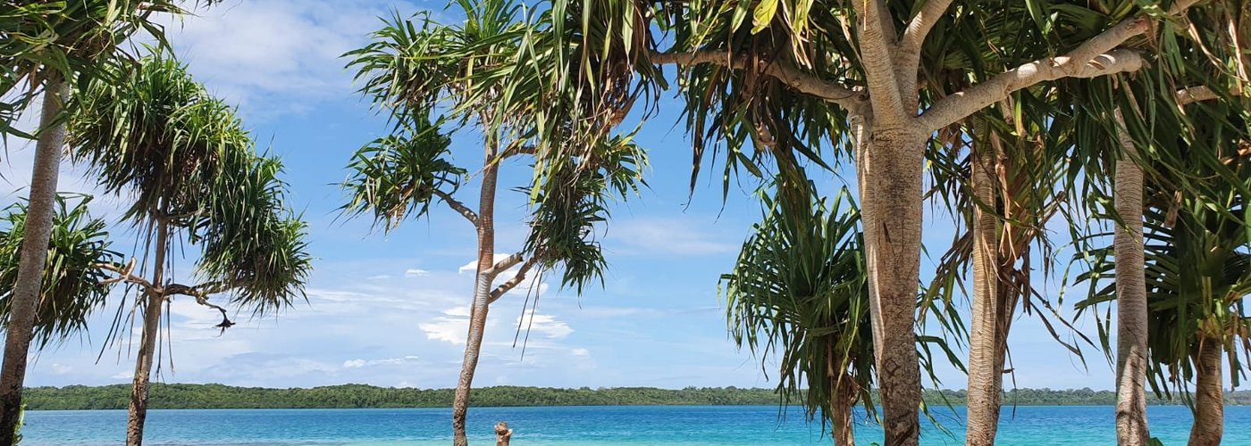 Beautiful Bougainville, from White Island to Matias Island. 