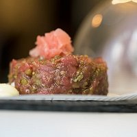 nuestro steak tartar ahumado