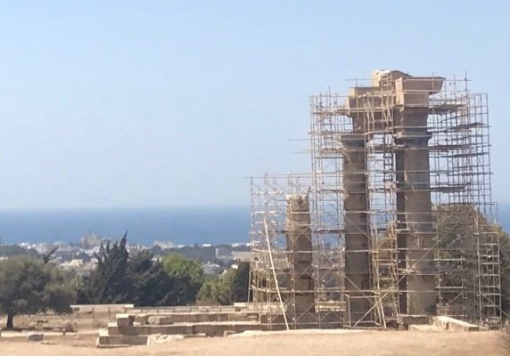 The Acropolis of Rhodes