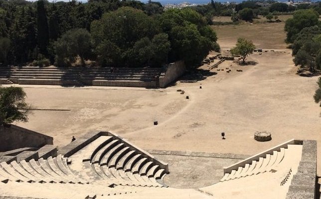 The Acropolis of Rhodes