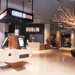 Marlin Lobby and Entrance