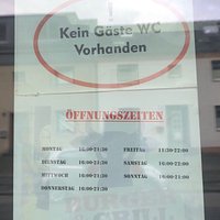 Hier die aktuellen Öffnungszeiten (Stand: 2020.02.18)