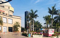 DLF Promenade, ONGC, JNU campus and Emporio mall in Vasant Kunj