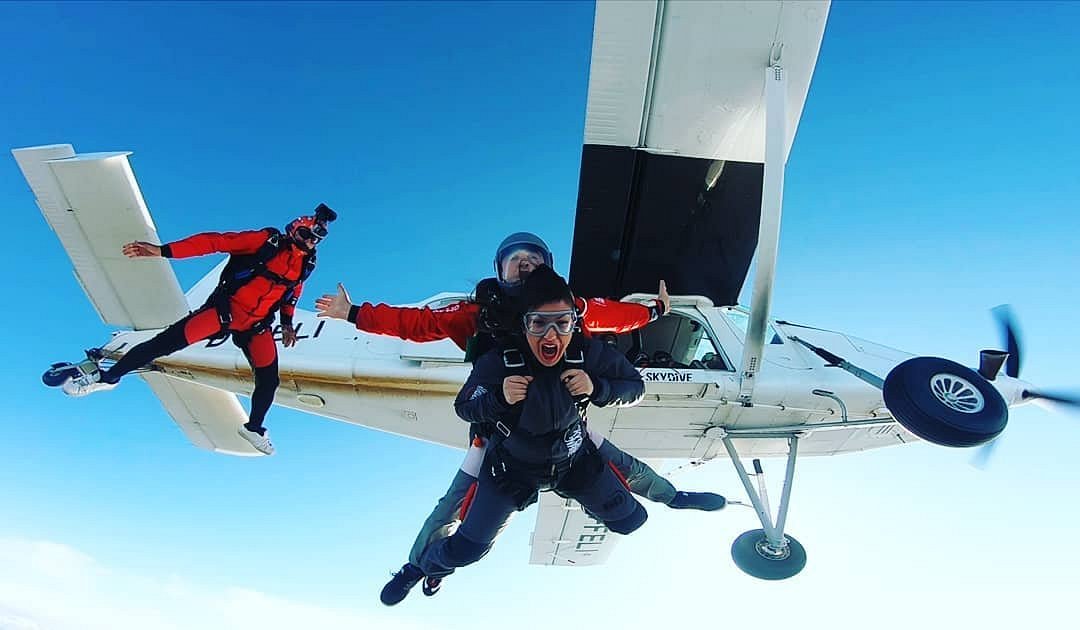 Altimetro Digitale AltiX Parasport - Skydive Sunrise lanci in paracadute  tandem e corsi di paracadutismo AFF