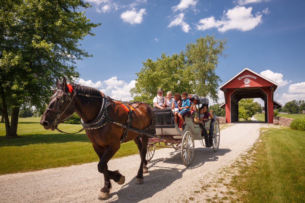 Essenhaus Carriage Rides (Middlebury, IN): Hours, Address - Tripadvisor